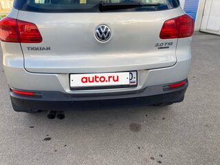 2014 Volkswagen Tiguan I Рестайлинг, серебристый, 1790000 рублей, вид 4