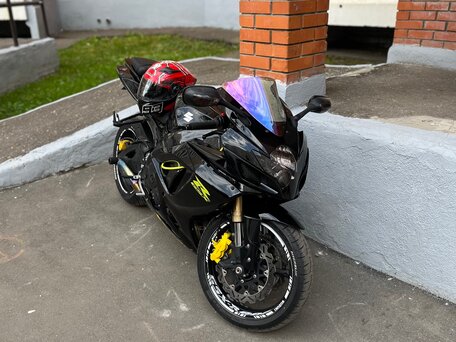 2006 Suzuki GSX-R 600, чёрный, 520000 рублей, вид 3