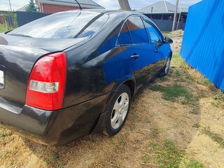 2004 Nissan Primera III (P12), чёрный, 450000 рублей, вид 3