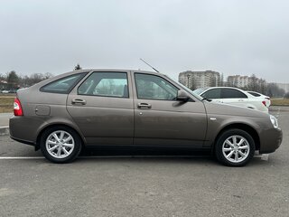 2014 Lada (ВАЗ) Priora I Рестайлинг, коричневый, 810000 рублей, вид 5