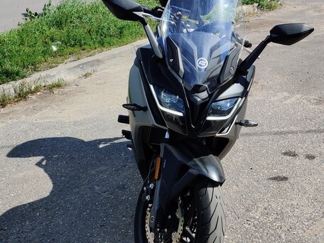 2023 CFMoto 650GT, чёрный, 560000 рублей, вид 4