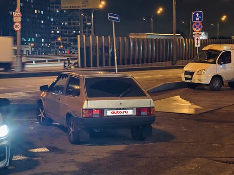 2000 Lada (ВАЗ) 2108, серебристый, 130000 рублей, вид 5