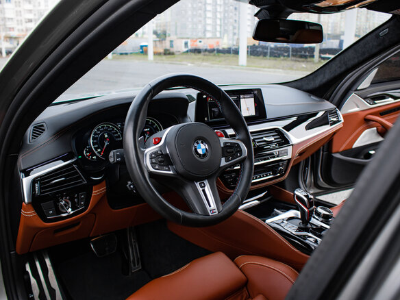 2019 BMW M5 Competition VI (F90), серый - вид 15