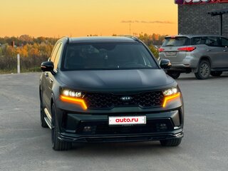 2020 Kia Sorento IV, зелёный, 4500000 рублей, вид 1