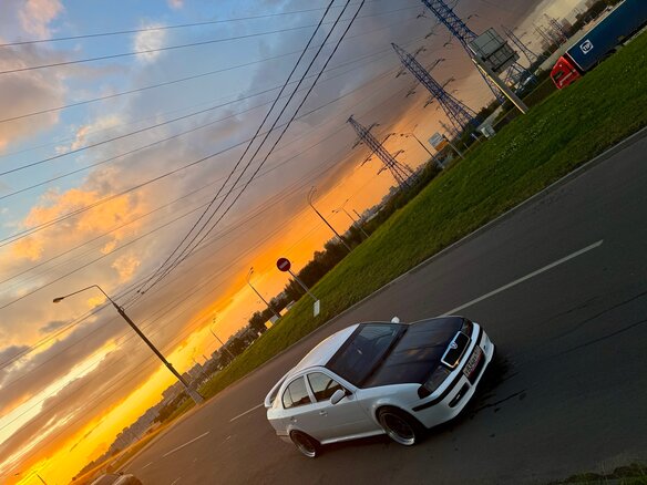 2002 Skoda Octavia I (A4) Рестайлинг, белый - вид 15