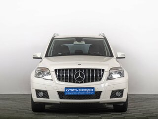 2011 Mercedes-Benz GLK-Класс 220 CDI I (X204), белый, 1829000 рублей, вид 3