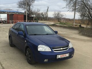 2011 Chevrolet Lacetti I, синий, 650000 рублей, вид 2