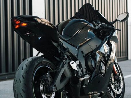 2020 Kawasaki ZX-10R Ninja, чёрный, 1500000 рублей, вид 2