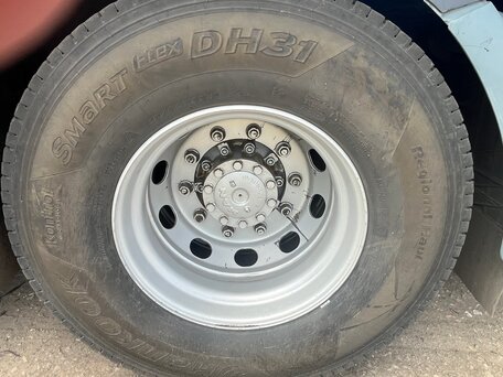 2008 MAN TGX, голубой, 8500000 рублей, вид 4