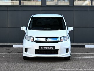 2015 Honda Freed Spike I Рестайлинг 2, белый, 1149000 рублей, вид 3