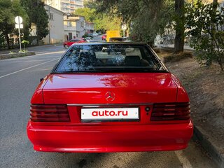 1992 Mercedes-Benz SL-Класс 300 IV (R129), красный, 2150000 рублей, вид 3