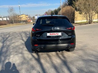 2021 Mazda CX-5 II Рестайлинг, чёрный, 3350000 рублей, вид 5