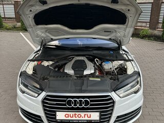 2015 Audi A7 I (4G) Рестайлинг, белый, 3300000 рублей, вид 2