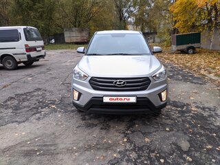 2018 Hyundai Creta I, серебристый, 1990000 рублей, вид 1