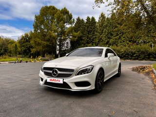 2015 Mercedes-Benz CLS 350 BlueTEC II (C218) Рестайлинг, белый, 3250000 рублей, вид 1