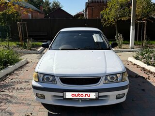 1999 Nissan Sunny B15, белый, 370000 рублей, вид 2
