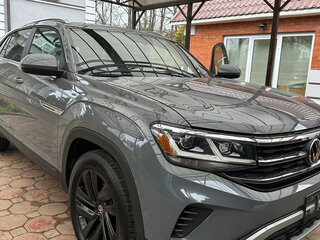 2021 Volkswagen Atlas Cross Sport I, серый, 3299999 рублей, вид 5
