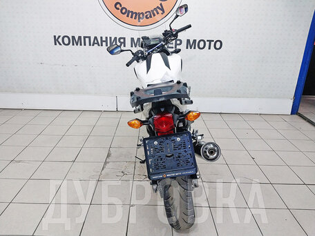 2012 Honda NC 700X, белый, 649000 рублей, вид 4