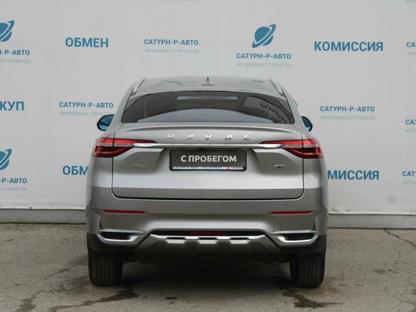 2020 Haval F7x I, серый, 1650000 рублей - вид 5