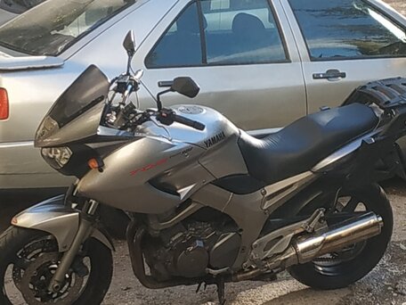 2002 Yamaha TDM900, серый, 440000 рублей, вид 4