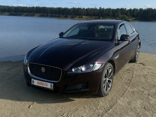 2017 Jaguar XF II, красный, 1830000 рублей, вид 1