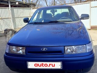 2002 Lada (ВАЗ) 2110, синий, 270000 рублей, вид 2
