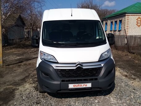 2016 Citroen Jumper, белый, 2990000 рублей, вид 1