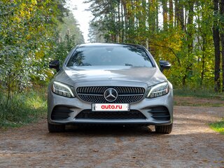 2021 Mercedes-Benz C-Класс 300 IV (W205) Рестайлинг, серый, 4500000 рублей, вид 2