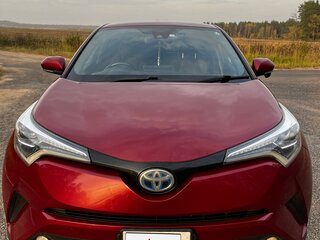 2017 Toyota C-HR I, пурпурный, 2500000 рублей, вид 2