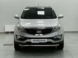 2012 Kia Sportage III, бежевый, 1370000 рублей, вид 5