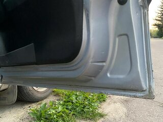 2000 Opel Zafira A, серый, 250000 рублей, вид 5