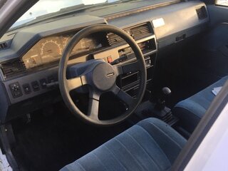 1989 Nissan Bluebird VII (U11), белый, 270000 рублей, вид 3