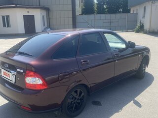 2011 Lada (ВАЗ) Priora I, красный, 470000 рублей, вид 5
