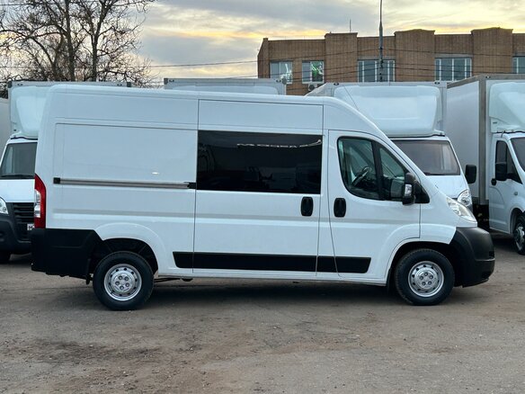 2012 Citroen Jumper, белый, 2000000 рублей - вид 5