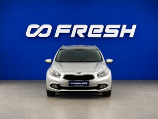 2014 Kia Ceed II, серебристый, 1049077 рублей, вид 3