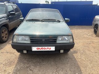 2003 Lada (ВАЗ) 21093i, зелёный, 75000 рублей, вид 1