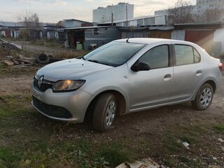 2016 Renault Logan II, серый, 520000 рублей, вид 2