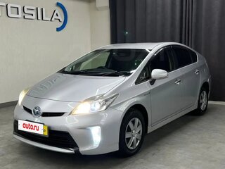 2013 Toyota Prius III Рестайлинг (XW30), серый, 50000 рублей, вид 2