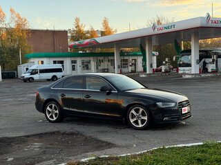 2015 Audi A4 IV (B8) Рестайлинг, чёрный, 1099999 рублей, вид 3