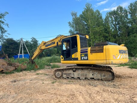 2020 Komatsu PC210, 7200000 рублей, вид 2