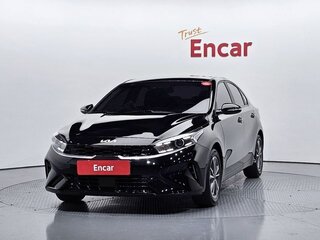 2022 Kia K3 II Рестайлинг, чёрный, 1660000 рублей, вид 2