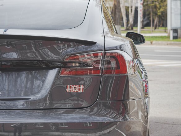 2021 Tesla Model S Plaid I Рестайлинг 2, серый, 7999000 рублей - вид 14