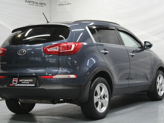 2011 Kia Sportage III, синий, 1279000 рублей, вид 5