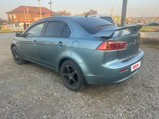 2007 Mitsubishi Lancer X, зелёный, 888888 рублей, вид 3