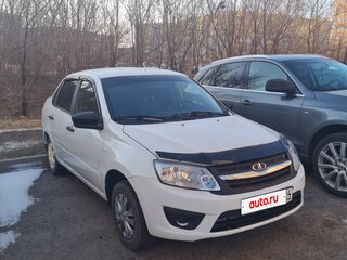 2017 Lada (ВАЗ) Granta I, белый, 565000 рублей, вид 4