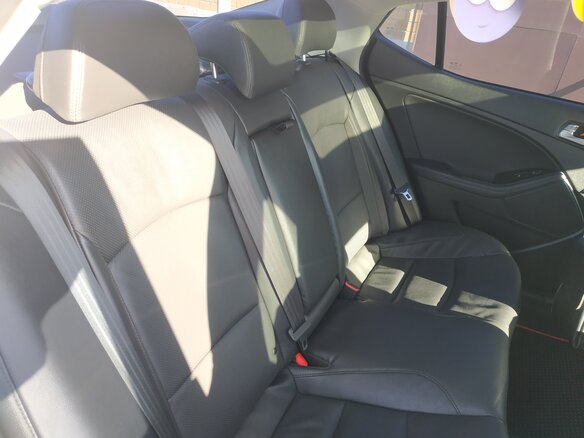 2015 Kia Optima III Рестайлинг, белый, 1860000 рублей - вид 36
