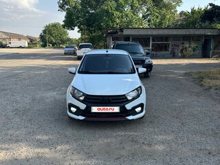 2023 Lada (ВАЗ) Granta Drive Active I Рестайлинг, белый, 1150000 рублей, вид 2
