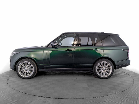 2020 Land Rover Range Rover IV Рестайлинг, зелёный, 7700000 рублей - вид 7