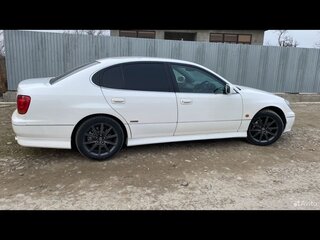 2000 Toyota Aristo 5-speed II, белый, 1300000 рублей, вид 3