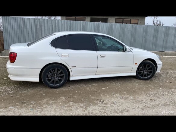 2000 Toyota Aristo 5-speed II, белый, 1300000 рублей - вид 2